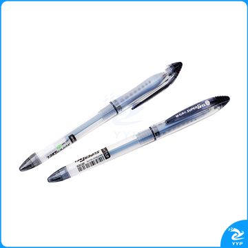 晨光 M＆G 拔帽中性笔 GP-1212 0.38mm (黑色) 12支/盒 (替芯 AGR64072)