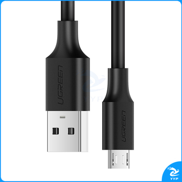 绿联 UGREEN 安卓数据线 60827 3米 黑色