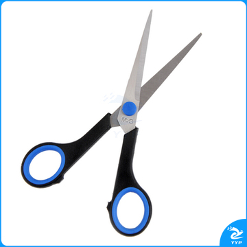 晨光 M＆G 办公剪刀 ASS91306 174mm (蓝色、红色、黄色、绿色) 12把/盒 (颜色随机)