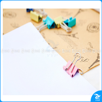 晨光 M＆G Eplus彩色长尾夹 ABS92743 15mm 60个/筒