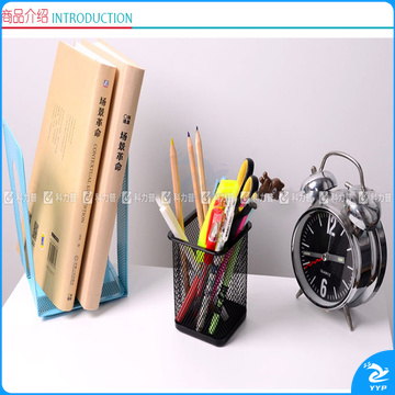 晨光 M＆G 金属笔筒 ABT98402 方形 (黑色)