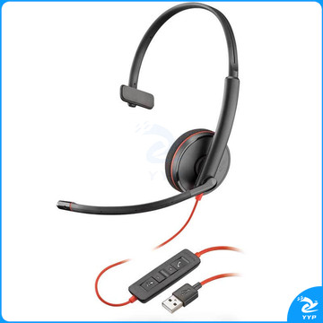 缤特力 USB耳麦 C3210 USB接口