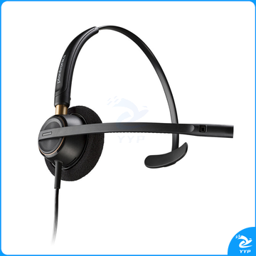 缤特力 plantronics 话务耳麦 HW510 单耳 (黑色)