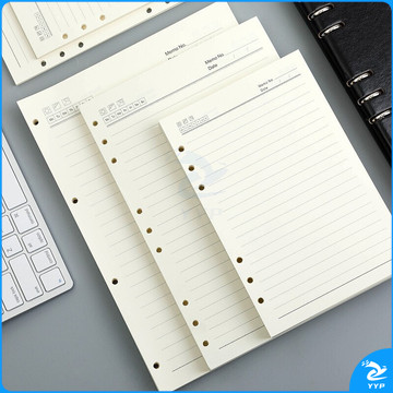 朗捷 A5活页纸替芯 6孔通用