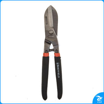 钢盾S068310英式铁皮剪10寸(把)