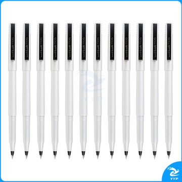 三菱 uni 拔帽走珠笔 UB-125 0.5mm (黑色) 12支/盒