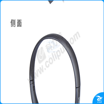 北恩 HION 双耳话务耳麦 FOR700D 思科电话机水晶头 (黑色) 大耳盘头戴式,清晰降噪隔音