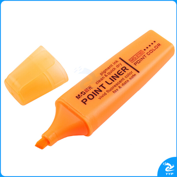 晨光 M＆G 荧光笔 MG-2150 5.0mm (橙色) 12支/盒