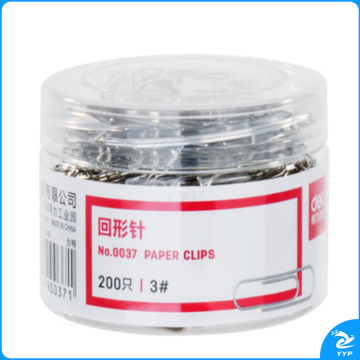 得力 0037回形针(200枚/筒) 0037