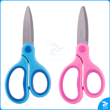 得力6074剪刀198*94*16mm（单位：把）混色