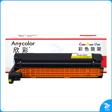 欣彩 AR-OKI831Y硒鼓黄色 适用冲电气OKI C811 C811dn C831 C831dn C841 C841dn感光鼓