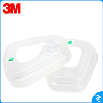 3M 501 滤棉塑胶盖 5N11滤棉