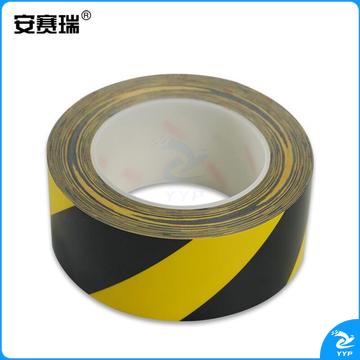 安赛瑞15650耐磨型划线胶带黄黑（卷）