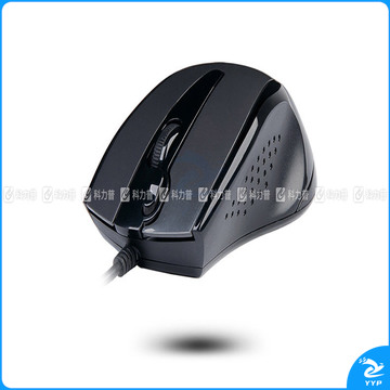 双飞燕 A4TECH 有线鼠标 N-500F (灰色) USB