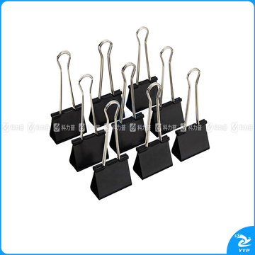 晨光 M＆G Eplus盒装黑色长尾夹 ABS92726 50mm  12个/盒 12盒/包 60盒/箱