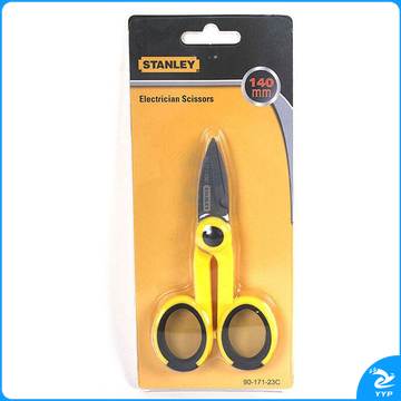 史丹利90-171-23C双色柄电工剪刀(把)