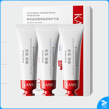 韩束 KAN’S 玻尿酸细腻柔嫩护手霜 玻尿酸细腻柔嫩 30g*3支/组 64组/箱