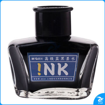 晨光 M&G 高级蓝黑墨水 AICW9001B 60ml/瓶 6瓶/盒 蓝黑色