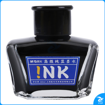 晨光 M&G 高级纯蓝墨水 AICW9001C 60ml (纯蓝色) 碳素墨水
