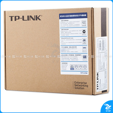 普联 TP-LINK VPN路由器 TL-R473 4个100M LAN口 