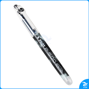 百乐 PILOT 拔帽啫喱墨走珠笔 BL-P50 0.5mm (黑色) 12支/盒 中性笔 塑料