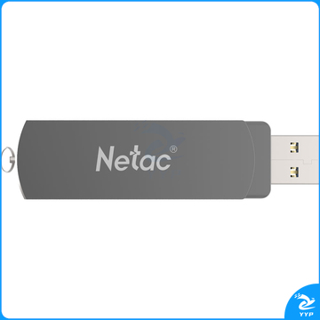 朗科 U盘 U681 32GB (银灰色) USB3.0