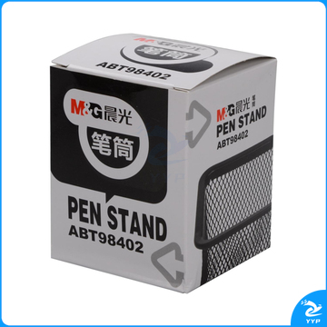 晨光 M＆G 金属笔筒 ABT98402 方形 (黑色)