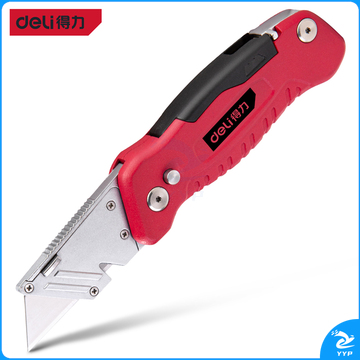 得力工具 DL030 工业级重型多功能折叠割刀 梯形（单位：把）