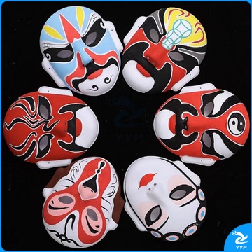 国标 DIY脸谱教具材料 升级款