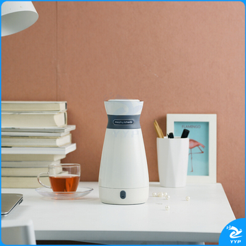 摩飞电器 Morphyrichards 便携式电热水壶 MR6080 700W 500ml (灰)