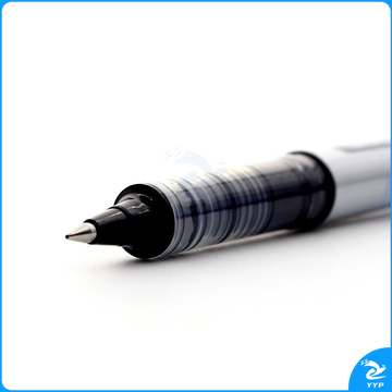 三菱 uni 拔帽直柱式耐水性走珠笔 UB-150 0.5mm (黑色) 10支/盒 (大包装)