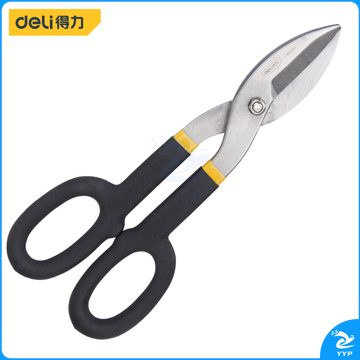 得力工具DL25910美式铁皮剪10＂(单位：把)