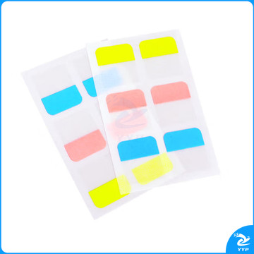 得力 deli 索引标签贴 25903 48枚3色  指示贴 归类便利贴记事贴N次贴28*25mm