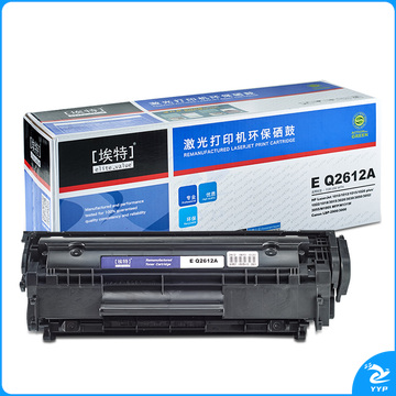 埃特 硒鼓 E Q2612A 2000页 (黑色)