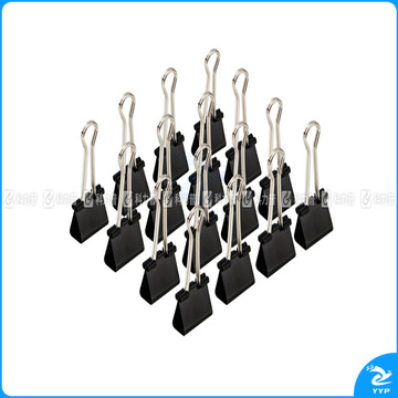 晨光 M＆G Eplus盒装黑色长尾夹 ABS92729 25mm  12个/盒 12盒/包 240盒/箱