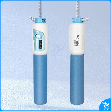 得力 双向机械计数跳绳 F4002