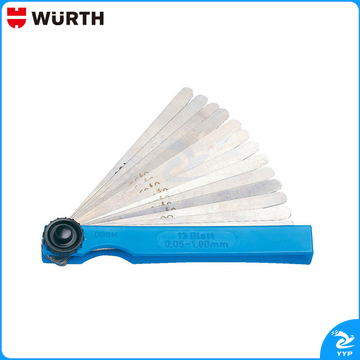 伍尔特 (WURTH）071351 43 精密塞尺－21PCS(单位：件）