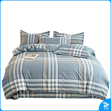 婵思 CHANSI 铂金磨毛四件套 CZF0220071J 200*230cm(被套:200*230cm 床单:245*250cm 枕套:48*74cm*2) (袋)