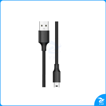绿联 UGREEN 数据线 10354 USB2.0转Mini 5P数据线 0.5米