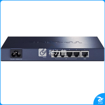 普联 TP-LINK VPN路由器 TL-R473 4个100M LAN口