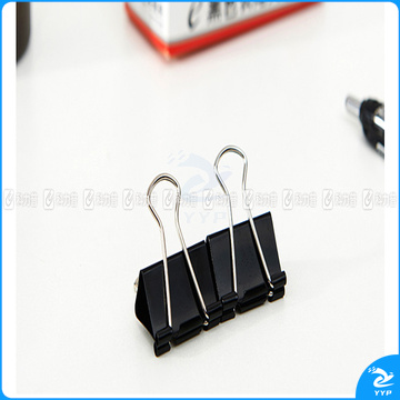 晨光 M＆G Eplus盒装黑色长尾夹 ABS92728 32mm  12个/盒 12盒/包 120盒/箱