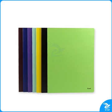 前通 front 简约 仿皮面记事本 笔记本 D15-B501 B5 (混色) 66页/本 2本/封 (颜色随机)