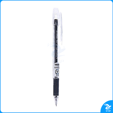 晨光 M＆G 拔帽热可擦中性笔 AKP61115 0.5mm (黑色) 12支/盒