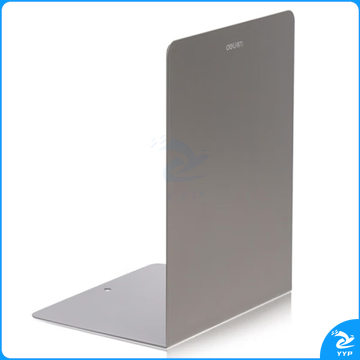 得力 简约风书立 78650 2片/付 (米白)