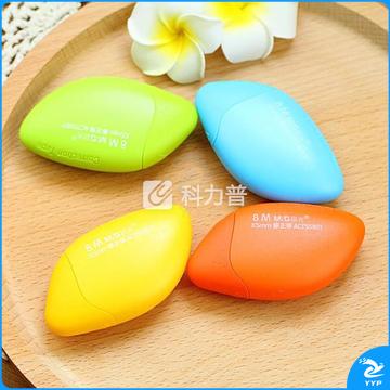 晨光 M＆G 修正带 ACT55801 5mm*8m (黄色、蓝色、绿色、桔红色 颜色随机) 1个/卡