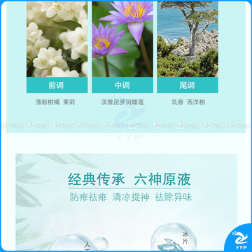 六神 Liushen 驱蚊花露水 180ml/瓶  30瓶/箱 (喷雾)