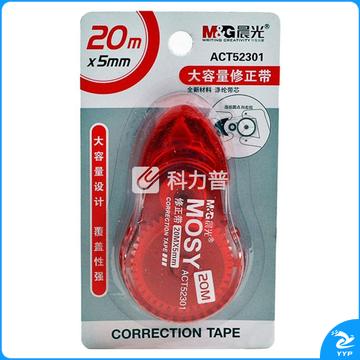 晨光 M＆G 修正带 ACT52301 5mm*20m  12卡/盒