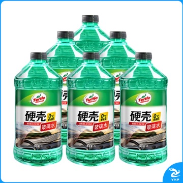 龟牌 硬壳汽车玻璃水0° 4081-6 2L*6瓶