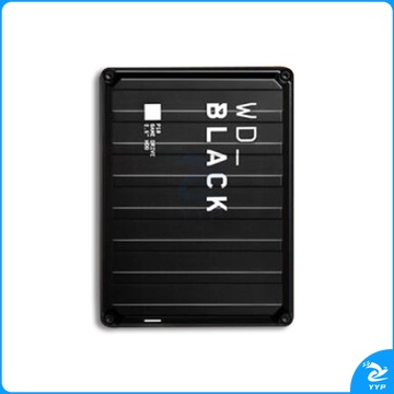 西部数据 移动硬盘 P10 5TB