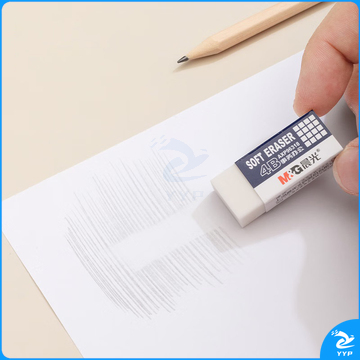 晨光 M＆G 4B事务办公橡皮 AXP96318 42*18*11mm (白色) 36块/盒